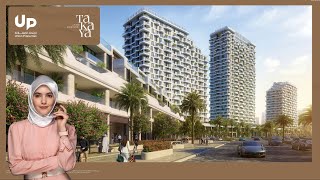 Takaya Tower A by Union Properties  Motor city [upl. by Oraneg161]