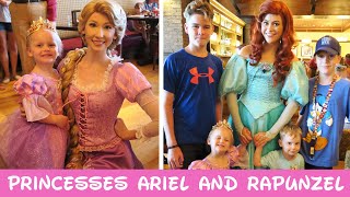 DISNEY WORLD VLOG 2018 Day 8  Breakfast at Trattoria al Forno [upl. by Eirrahs239]