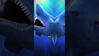 This shark had buzzsaw in its mouth shorts facts extinct viral prehistoric shark seacreature [upl. by Oinotnaocram]