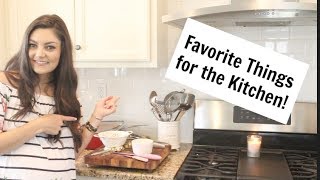 Favorite Kitchen Gadgets amp Things [upl. by Aihseym221]