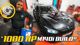 MY 1000HP M140I BUILD FINALLY BEGINS [upl. by Glogau183]