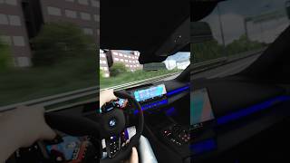 NEW BMW M5 G90 Crazy crash 😢 shorts [upl. by Drahsir]