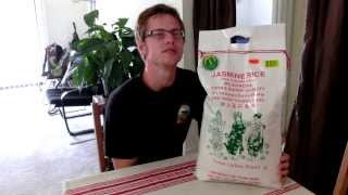 Three Ladies Thai Jasmine Rice Review [upl. by Ellesirg]