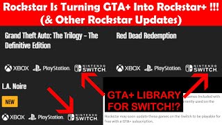 Rockstar Is Turning GTA Into ROCKSTAR  And Other Rockstar Updates This Week [upl. by Eibur]