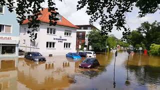 Hochwasser 02062024 Schrobenhausen [upl. by Madden]