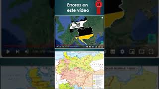 Errores en La GUERRA AustroPrusiana 🇦🇹🔥🇩🇪 en 9 minutos [upl. by Iorio131]