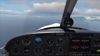 FSW DTG Flight Sim World  Autopilot ILS Training  Daytime  Piper PA28 Cherokee 180 [upl. by Jun181]