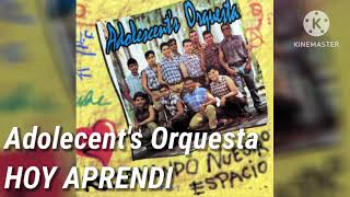 Adolecents Orquesta  HOY APRENDI [upl. by Sibilla]