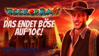 Book of Ra 6 läuft 2024 noch gar nicht gut  Novomatic Slots [upl. by Eltrym]