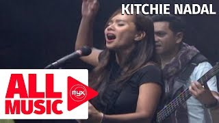 KITCHIE NADAL  Bulong MYX Mo 2015 Live Performance [upl. by Kcinomod80]