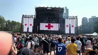 2hollis Light Live at Lollapalooza 2024 [upl. by Ikceb]