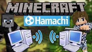 COMO JUGAR MINECRAFT CON UN AMIGO CON HAMACHI 2017 RÁPIDO Y FÁCIL [upl. by Otrebogad680]