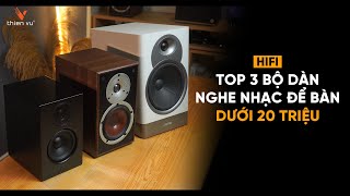 Top 3 Bộ Loa Nghe Nhạc Để Bàn Dưới 20 Triệu Đáng Mua Nhất 2024 [upl. by Alolomo]