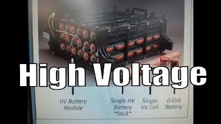 P1570 P0A7F Honda Civic Hybrid High Voltage HV battery test [upl. by Ayikahs698]