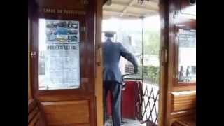 Vintage Tramcar  Coatbridge Scotland [upl. by Sunny]