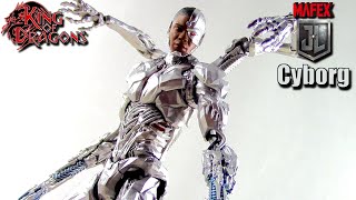 Mafex Zack Snyders Justice League  Cyborg Review [upl. by Charmaine]