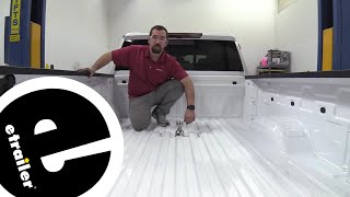 Curt Custom Underbed OEMStyle Gooseneck Trailer Hitch Installation  2022 GMC Sierra 2500 [upl. by Annawoj799]