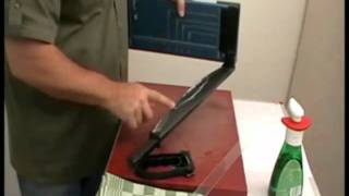 how to sharp a guillotine paper cutter with Easysharp Multiflv [upl. by Amorete]