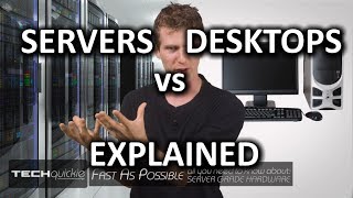 Servers vs Desktop PCs as Fast As Possible [upl. by Adelle920]