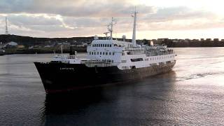 Hurtigruten MS LOFOTEN [upl. by Nylhsoj505]