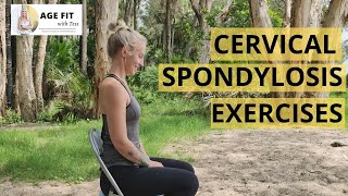 Cervical Spondylosis Exercises [upl. by Aneloaup646]