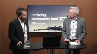 Innføring i ETFer børsnoterte fond [upl. by Aneral]