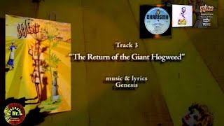 03 GENESIS  The Return of the Giant Hogweed  FROM THE ALBUM quotNURSERY CRYMEquot Audio [upl. by Jolanta159]