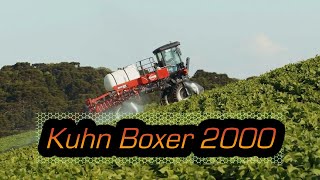 Kuhn Boxer 2000 pulverizador PV Sprayer [upl. by Zeena]