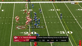 Crazy to Leave Mahomes THIS Much Time  Crazy Endings [upl. by Jade886]