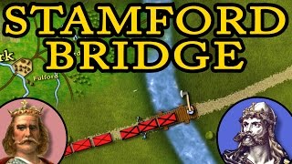 The Battle of Stamford Bridge 1066 AD [upl. by Eirlav]