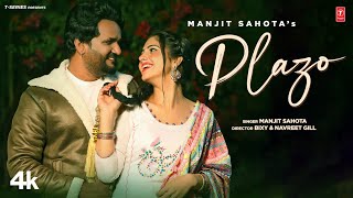 Plazo Official Video  Manjit Sahota Rupin Kahlon  Latest Punjabi Songs 2023  TSeries [upl. by Conias]