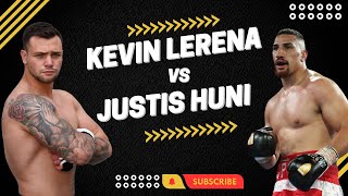 Kevin Lerena takes on Justis Huni [upl. by Anujra]