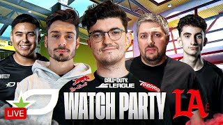 THIEVES vs OPTIC  CDL WATCH PARTY [upl. by Atisusej]