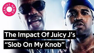 AAP Ferg GEazy amp The Impact Of Juicy J’s “Slob On My Knob”  Genius News [upl. by Ennadroj]