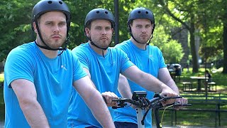 Triplet Deja Vu Electric Scooter Prank [upl. by Sender459]