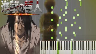 Attack On Titan OST Medley Piano Cover  SheetsSeason1Season4 [upl. by Jerad]