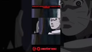 Narutos reaction to Yamato 😂 shorts naruto amaterasu [upl. by Domenico293]