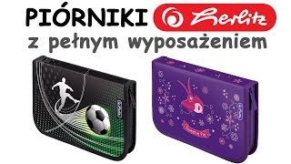 ♒ Herlitz  Piórniki SMART z pełnym wyposażeniem [upl. by Stoeber]