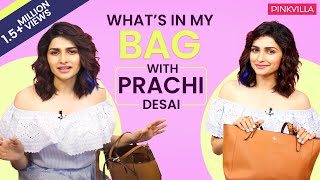 Whats in my bag with Prachi Desai  S03E05  Fashion  Bollywood  Pinkvilla [upl. by Fortunia]