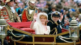 The Royal Wedding of Prince Andrew and Sarah Ferguson 1986 [upl. by Krutz]