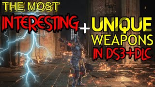 The Most Unique amp Interesting Weapons in Dark Souls 3 Part 1 [upl. by Suez]