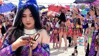 LARGEST HMONG NEW YEAR PHONSAVANH XIENG KHOUANG LAOS 2024 [upl. by Ring]