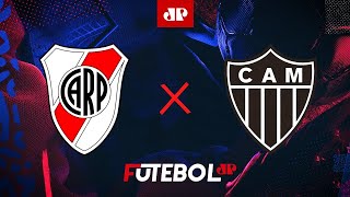 River Plate 0 x 0 AtléticoMG  29102024  Libertadores [upl. by Aihsrop]