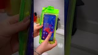 Waterproof Mobile Cover Mobile Cover Best Waterproof Mobile Cover For Monsoon mobilecover viral [upl. by Suiremed334]