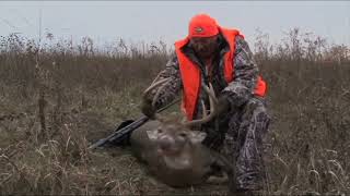 Roger Raglin SMOKES a HUGE Whitetail [upl. by Argus]