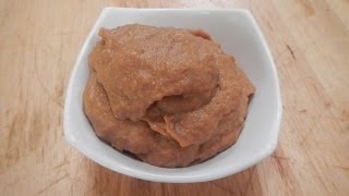 How to make Brown Onion Paste  Sanjeev Kapoor Khazana [upl. by Neona]