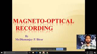 Magnetooptical Recording [upl. by Lukasz875]