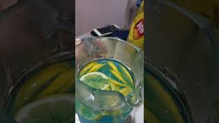 trending beautiful blue drink [upl. by Felic]