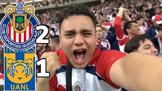 ¡¡CHIVAS CAMPEÓN CHIVAS vs TIGRES 21 LLEGO LA 12 TITULO 12 Desde el ESTADIO Omnilife [upl. by Yenitsed]