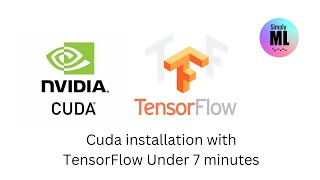 CUDA Installation with Tensorflow [upl. by Suelo]